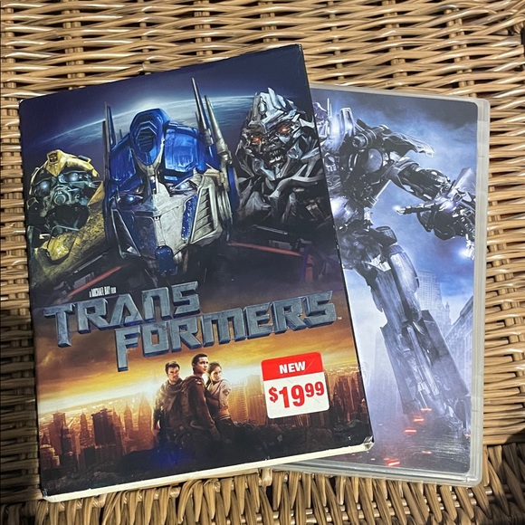 Transformers Blu-ray Disc - Blue and Silver - Picture 5 of 8